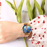 You Are My Heart - Personalized Autism Awareness Women Hand Watch