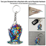 Mom And Kid - Personalized Autism Awareness Ornament