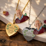 I'm Always By Your Side - Personalized Memorial Urn Pendant Necklace