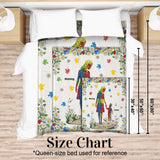 You'll Never Walk Alone - Personalized Autism Awareness Blanket