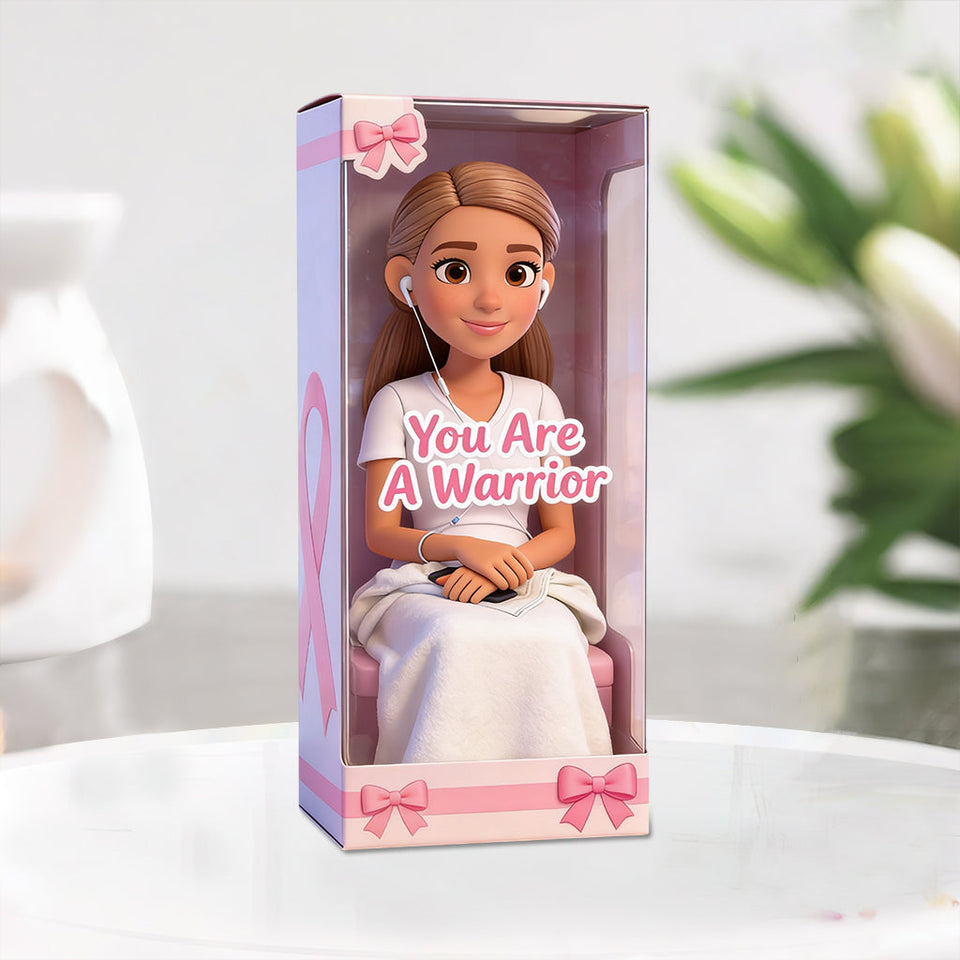 Sensibilisation au cancer du sein - Plaque acrylique personnalisée de sensibilisation au cancer du sein