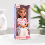 Sensibilisation au cancer du sein - Plaque acrylique personnalisée de sensibilisation au cancer du sein