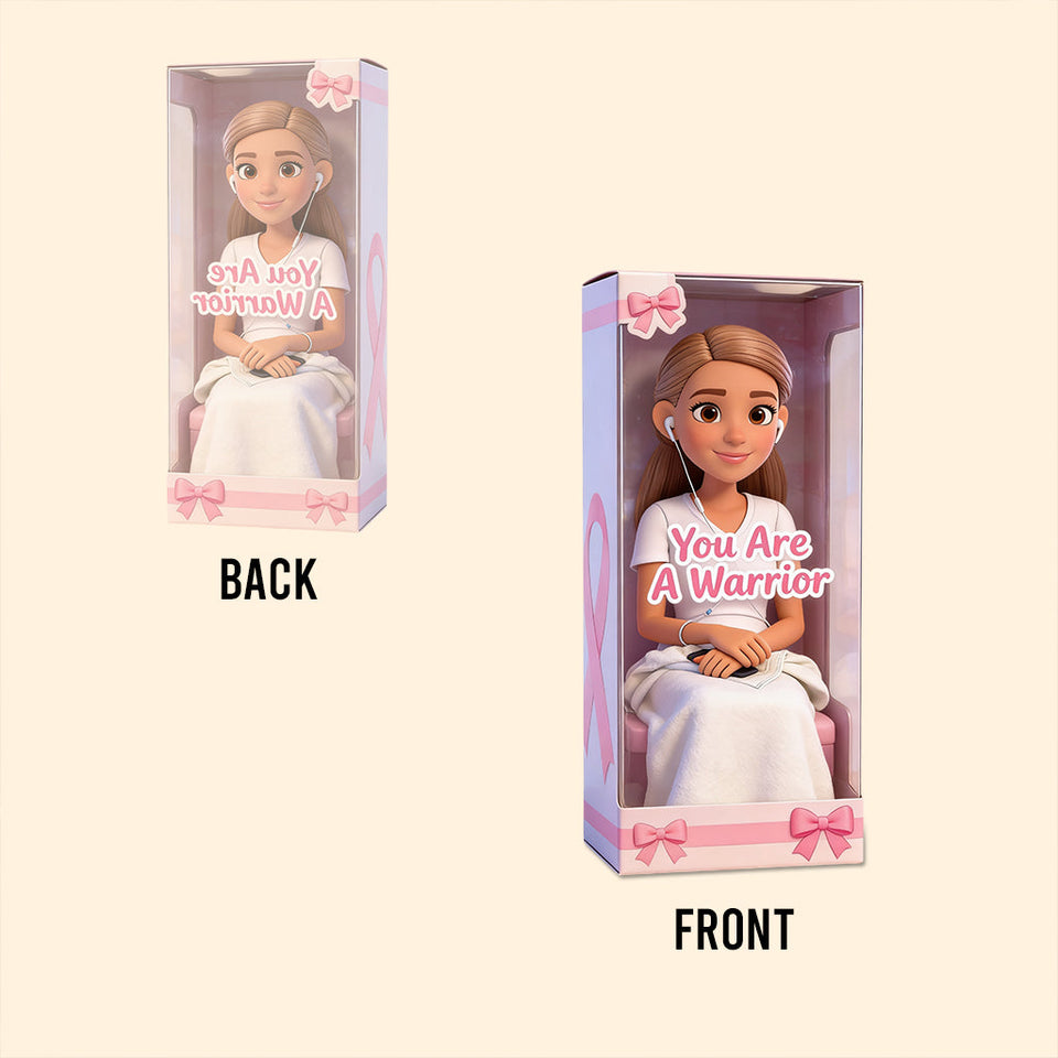 Sensibilisation au cancer du sein - Plaque acrylique personnalisée de sensibilisation au cancer du sein