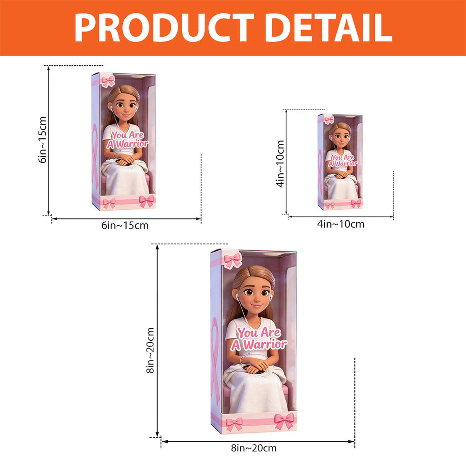 Sensibilisation au cancer du sein - Plaque acrylique personnalisée de sensibilisation au cancer du sein