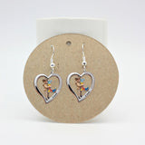 Autism Letter - Personalized Autism Awareness Earrings