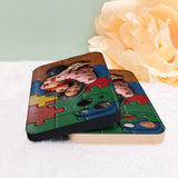 Autism Mom - Personalized Autism Awareness 3D Embossed Leather Phone Case