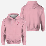 Pink Ribbon - Personalized Breast Cancer Awareness All Over Shirt