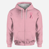 Pink Ribbon - Personalized Breast Cancer Awareness All Over Shirt
