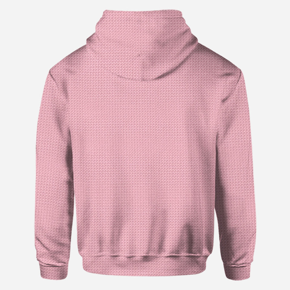 Pink Ribbon - Personalized Breast Cancer Awareness All Over Shirt