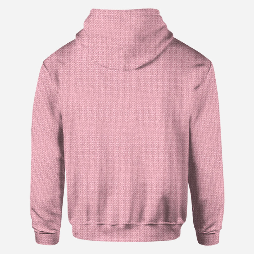 Pink Ribbon - Personalized Breast Cancer Awareness All Over Shirt