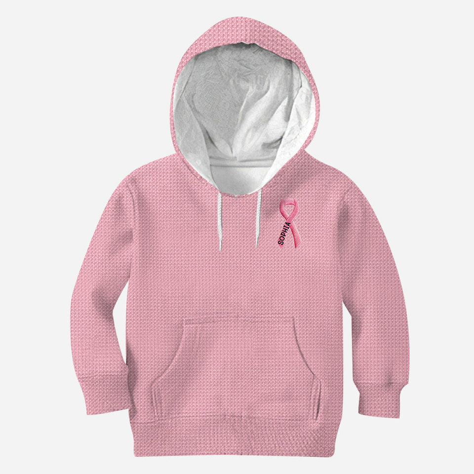 Pink Ribbon - Personalized Breast Cancer Awareness All Over Shirt