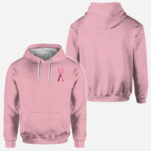 Pink Ribbon - Personalized Breast Cancer Awareness All Over Shirt