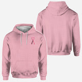 Pink Ribbon - Personalized Breast Cancer Awareness All Over Shirt