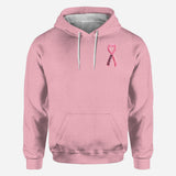Pink Ribbon - Personalized Breast Cancer Awareness All Over Shirt