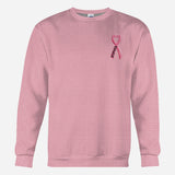 Pink Ribbon - Personalized Breast Cancer Awareness All Over Shirt