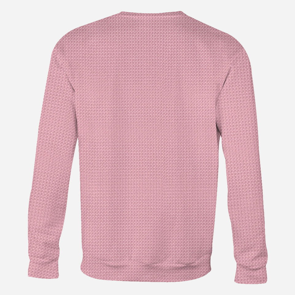 Pink Ribbon - Personalized Breast Cancer Awareness All Over Shirt