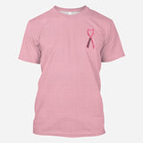 Pink Ribbon - Personalized Breast Cancer Awareness All Over Shirt