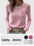 Pink Ribbon - Personalized Breast Cancer Awareness All Over Shirt