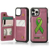 Hope - Personalized Mental Health Awareness Wallet Phone Case