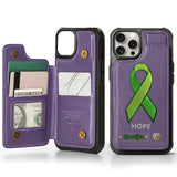 Hope - Personalized Mental Health Awareness Wallet Phone Case