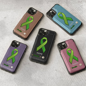 Hope - Personalized Mental Health Awareness Wallet Phone Case
