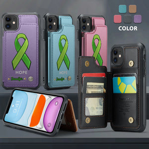 Hope - Personalized Mental Health Awareness Wallet Phone Case