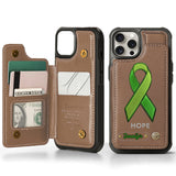 Hope - Personalized Mental Health Awareness Wallet Phone Case