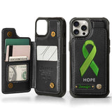 Hope - Personalized Mental Health Awareness Wallet Phone Case