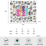 God Is So Much Bigger - Personalized Christian Blanket
