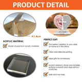 Missing You Always - The Day God Took You Home - Personalized Memorial Custom Shaped Acrylic Plaque