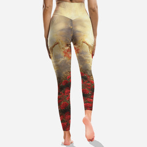 Je suis enfant de Dieu - Sweat à capuche et legging chrétiens personnalisés