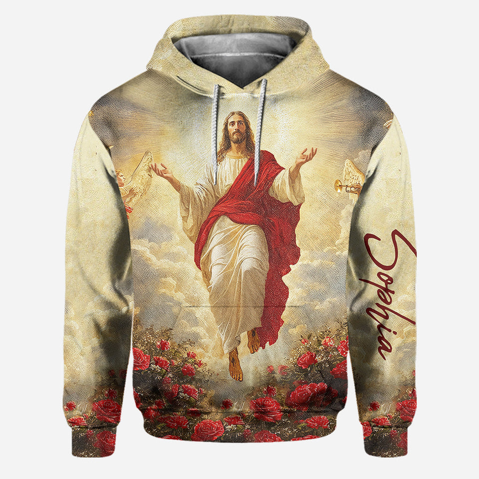 Je suis enfant de Dieu - Sweat à capuche et legging chrétiens personnalisés