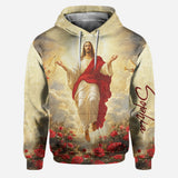 Je suis enfant de Dieu - Sweat à capuche et legging chrétiens personnalisés