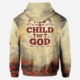 Je suis enfant de Dieu - Sweat à capuche et legging chrétiens personnalisés