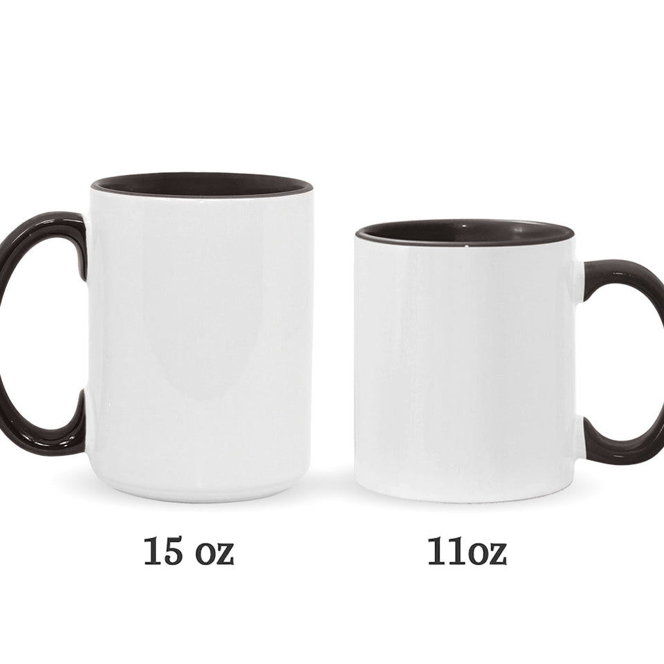 You Are Forever Protected By Mary - Personalized Christian Accent Mug