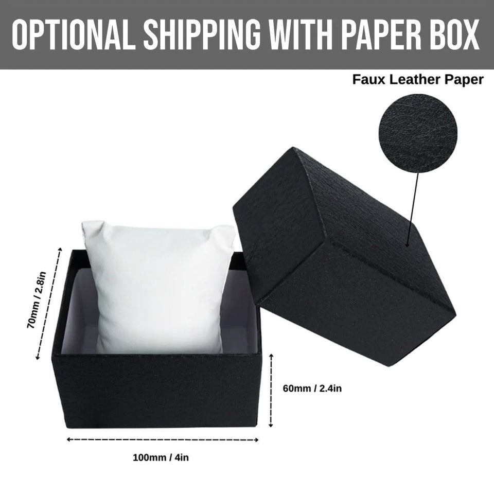 Faith Hope Love - Personalized Breast Cancer Awareness Women Hand Watch