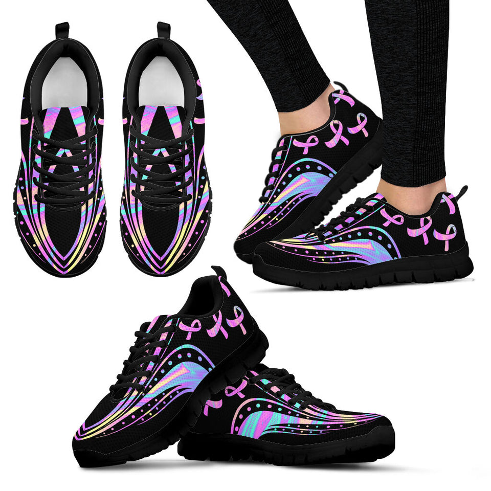Breast Cancer Awareness Breast Cancer Awareness Sneakers 0622