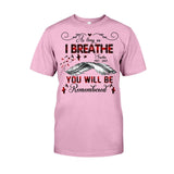 On se souviendra de toi - T-shirt et sweat à capuche commémoratifs personnalisés