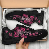 Baskets Warrior Of God pour la sensibilisation au cancer du sein 0622
