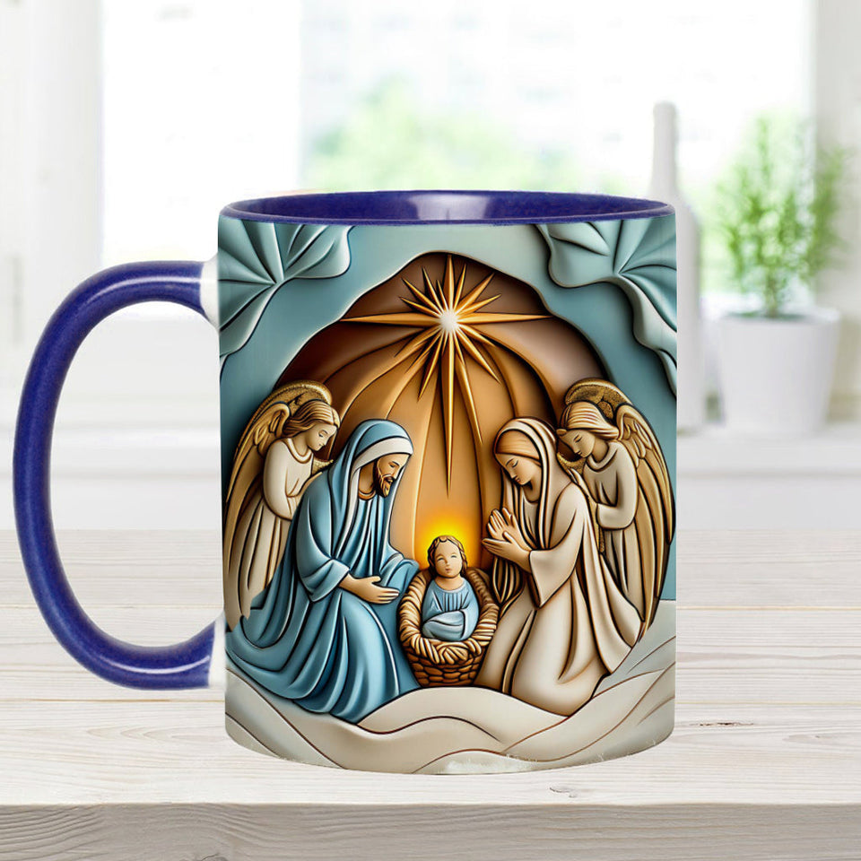 Nativity - Christian Accent Mug