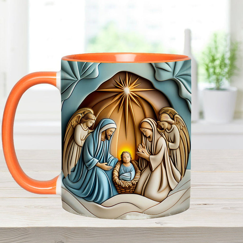 Nativity - Christian Accent Mug