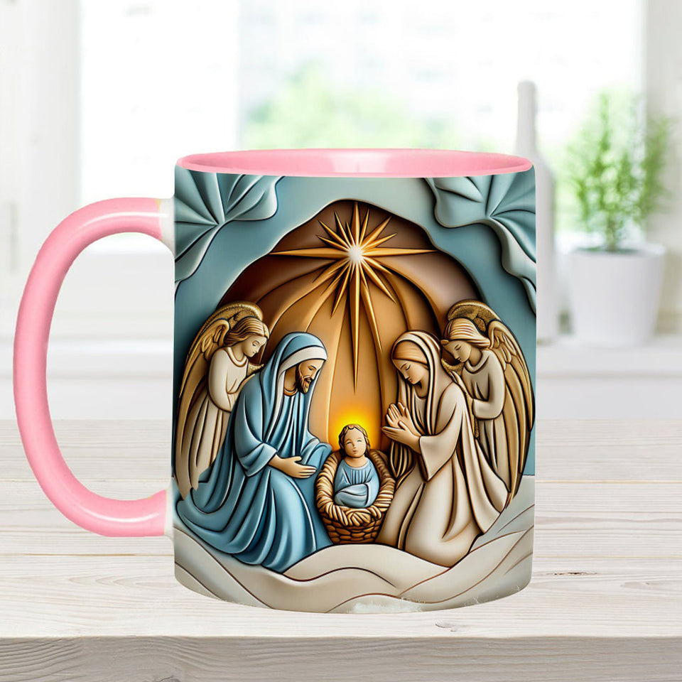Nativity - Christian Accent Mug