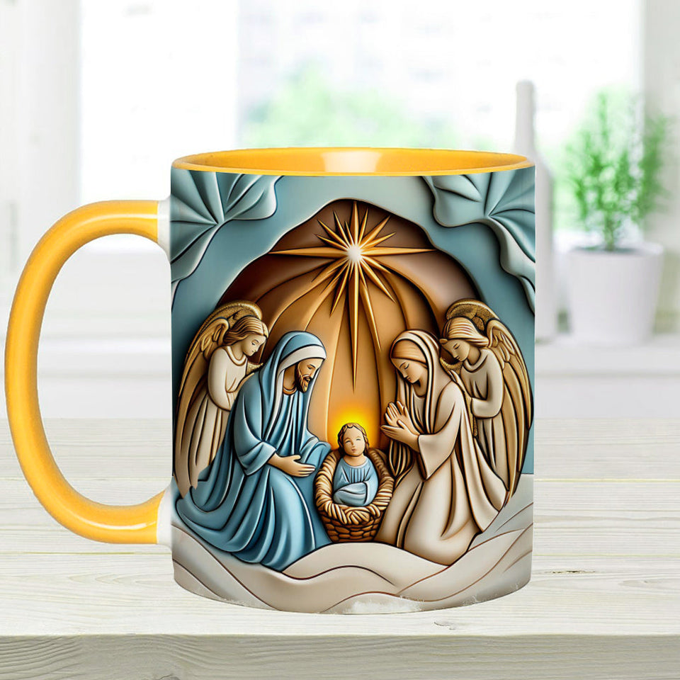 Nativity - Christian Accent Mug