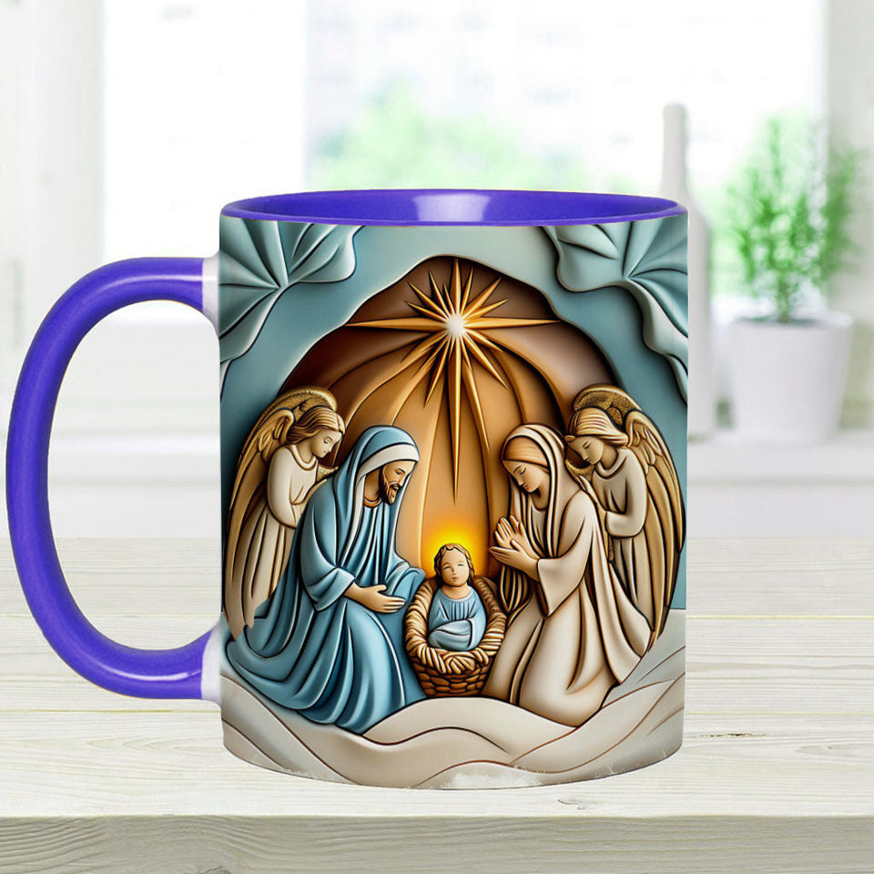 Nativity - Christian Accent Mug