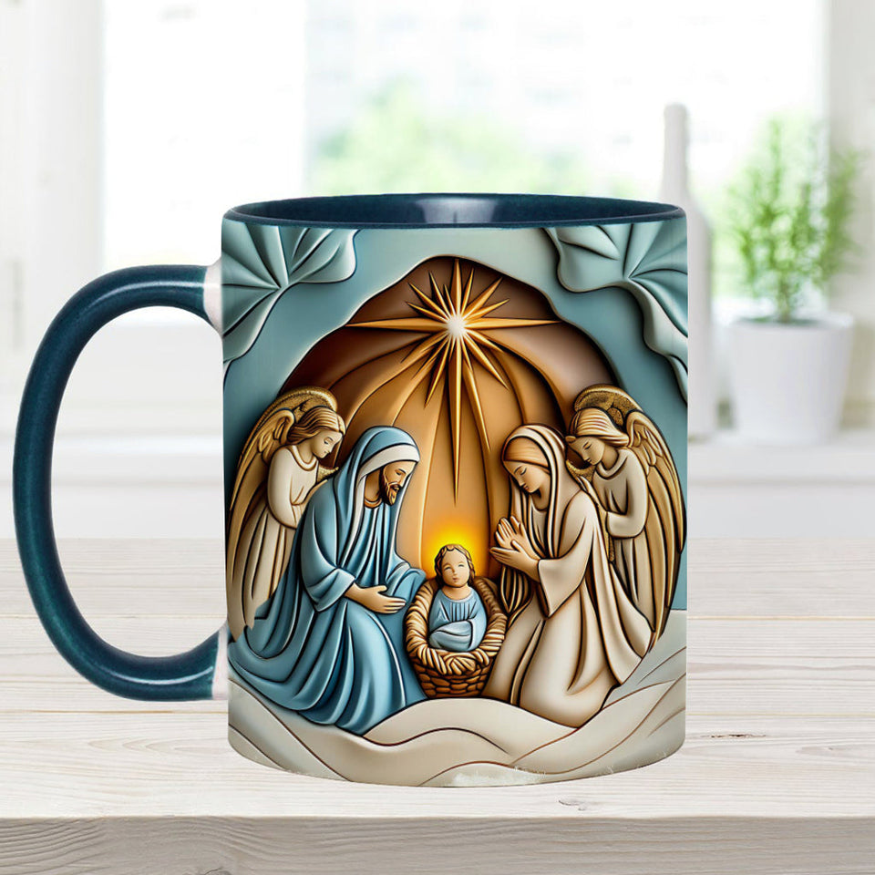 Nativity - Christian Accent Mug