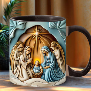 Nativity - Christian Accent Mug