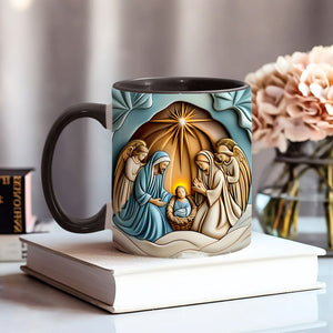 Nativity - Christian Accent Mug