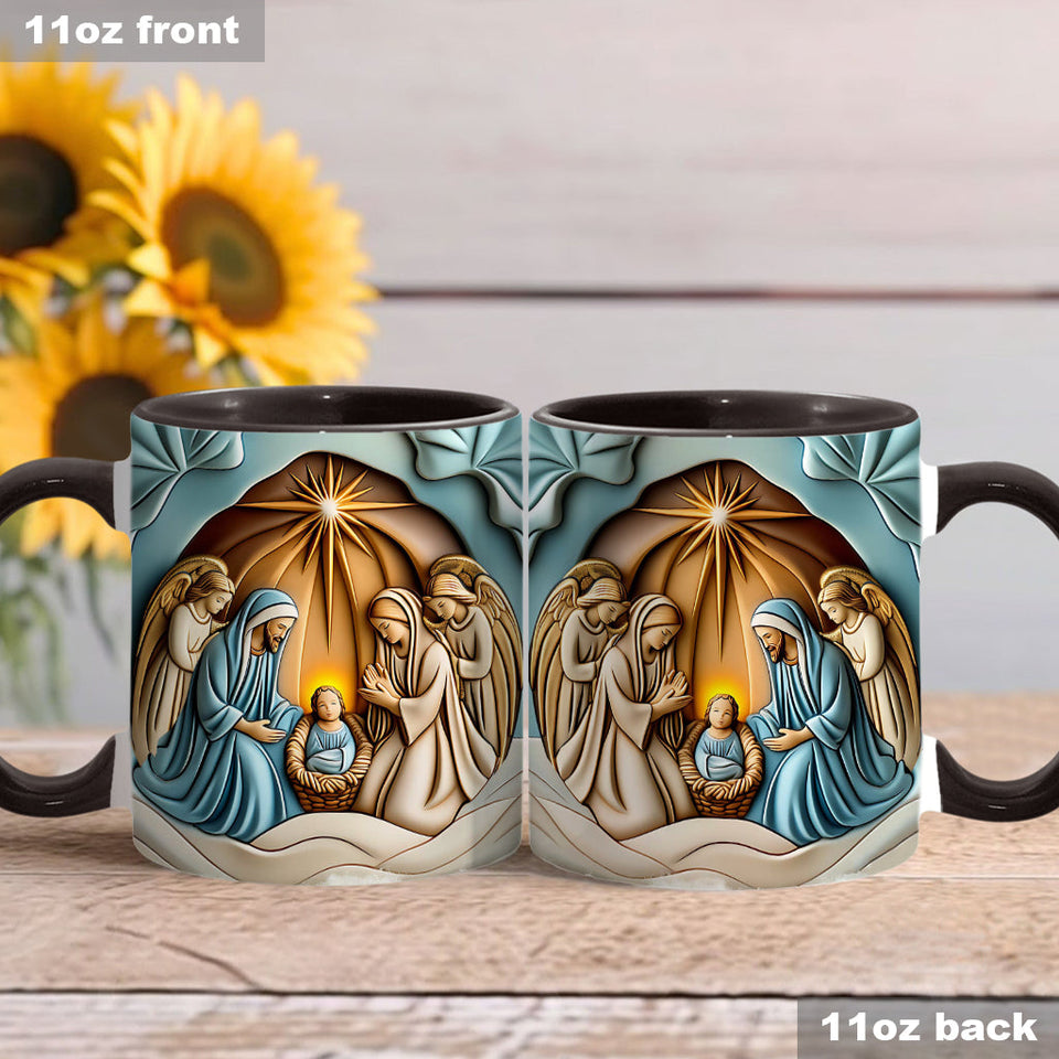 Nativity - Christian Accent Mug