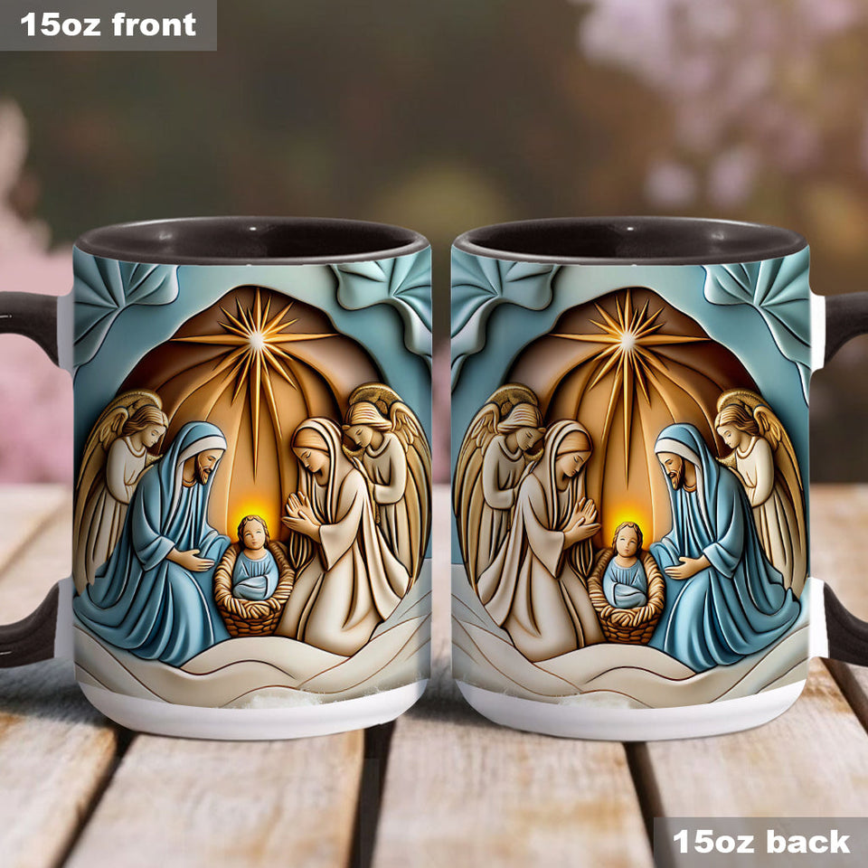 Nativity - Christian Accent Mug