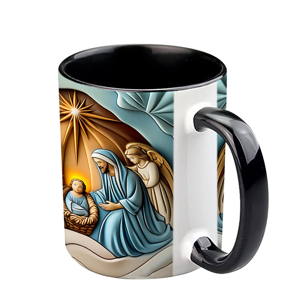 Nativity - Christian Accent Mug